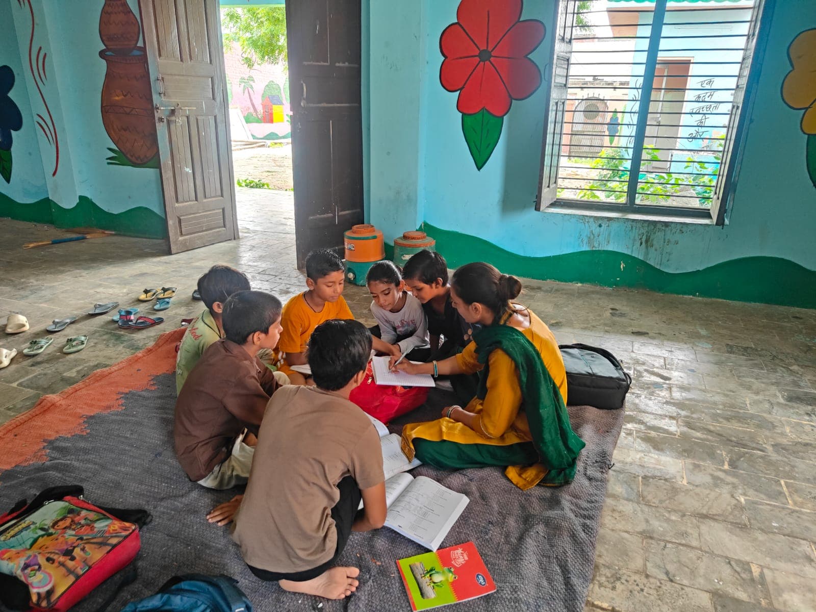 Government School Classroom